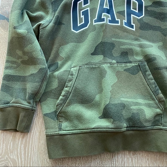 GAP Boys Camouflage Hoodie - Picture 5 of 12